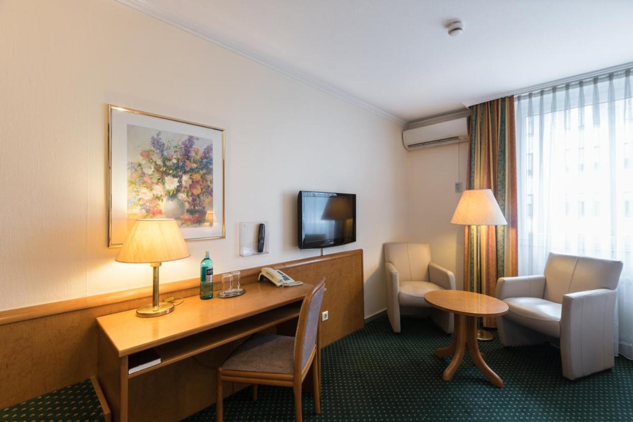 Hotel Belmont Classic Bonn Buitenkant foto
