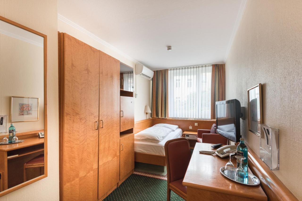 Hotel Belmont Classic Bonn Buitenkant foto