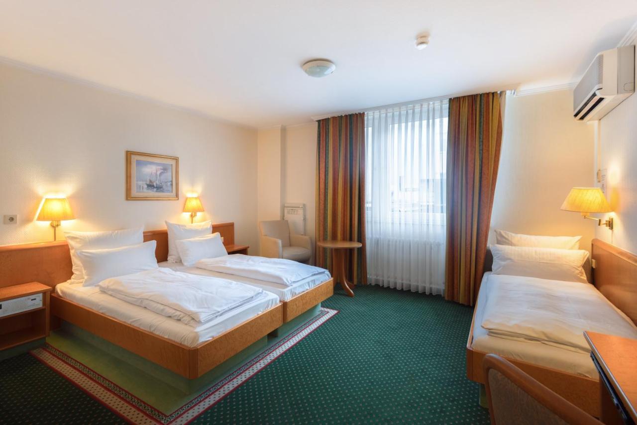Hotel Belmont Classic Bonn Buitenkant foto